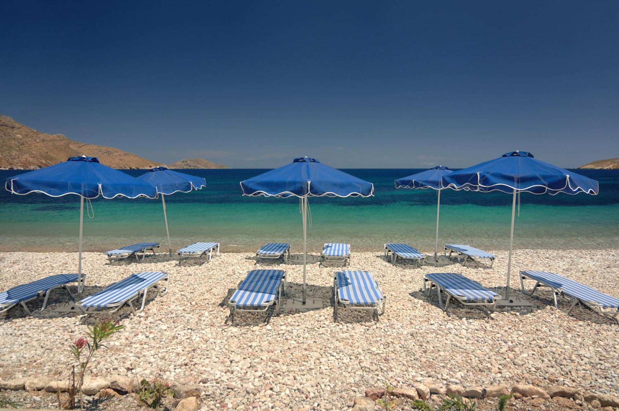 Dream Island Hotel Livadia  Extérieur photo